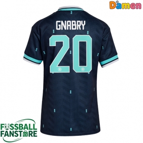 Deutschland Serge Gnabry #20 Replik Auswärtstrikot Damen WM 2026 Kurzarm